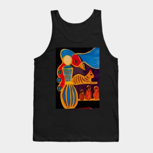 Animal Spirit Guides Tank Top